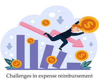 Challenges in expense reimbursement