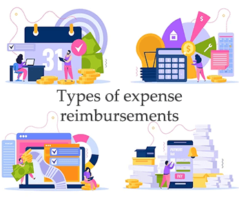 Types of expense reimbursements