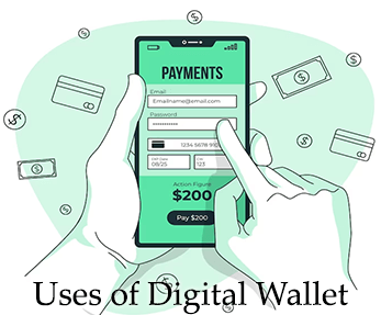 Uses of Digital Wallet