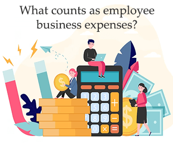 What counts as employee business expenses