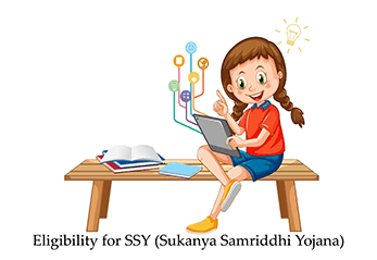 Eligibility for SSY (Sukanya Samriddhi Yojana)