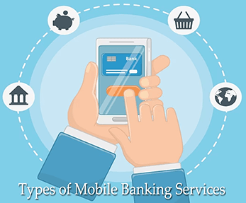 Types of Mobile Banking Services